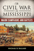 Cover of 'The Civil War in Mississippi' 