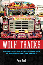 Cover of 'Wolf Tracks' 