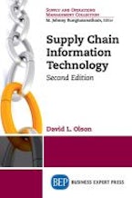 Supply Chain Information Technology