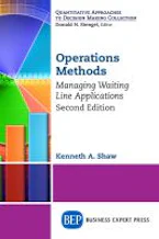 Cover of 'Operations Methods' 