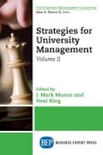 Strategies for University Management, Volume II Strategies for University Management, Volume II