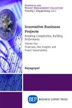 Innovative Business Projects Innovative Business Projects