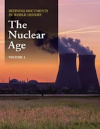 Cover of 'Defining Documents in World History: the Nuclear Age' 