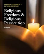 Cover of 'Defining Documents in World History: Religious Freedom & Religious Persecution' 
