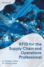 Cover of 'RFID for the Supply Chain and Operations Professional, Third Edition' 