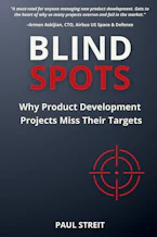 Cover of 'Blind Spots' by Paul Streit 