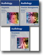 Cover of 'AUDIOLOGY, 3-Volume Set' 