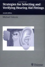 Cover of 'Strategies for Selecting and Verifying Hearing Aid Fittings' 