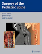 Cover of 'Surgery of the Pediatric Spine' 