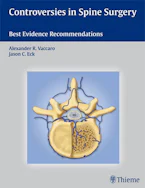 Cover of 'Controversies in Spine Surgery' 