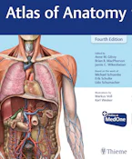 Cover of 'Atlas of Anatomy' 