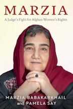 Cover of 'Marzia' by Marzia Babakarkhail and Pamela Say 