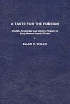 A Taste for the Foreign