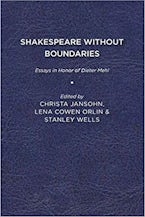 Shakespeare Without Boundaries