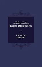 Cover of 'The Complete Writings and Selected Correspondence of John Dickinson' 