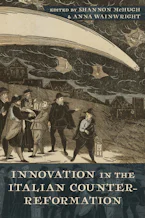 Cover of 'Innovation in the Italian Counter-Reformation' 