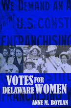 Cover of 'Votes for Delaware Women' 
