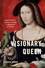 Cover of 'The Visionary Queen' by Theresa Brock 
