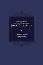 Cover of 'The Complete Writings and Selected Correspondence of John Dickinson' 