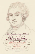 Cover of 'The Enduring Work of Biography' by Greg Clingham 