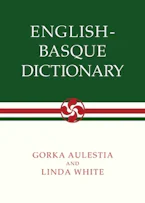 Cover of 'English-Basque Dictionary' 