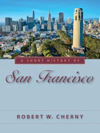 Cover of 'A Short History of San Francisco' 