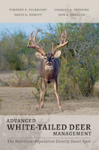 Cover of 'Advanced White-Tailed Deer Management' 