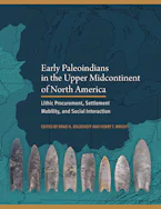 Cover of 'Early Paleoindians in the Upper Midcontinent of North America' 