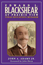 Cover of 'Edward L. Blackshear at Prairie View' 