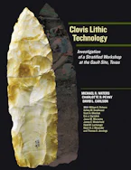Cover of 'Clovis Lithic Technology' 
