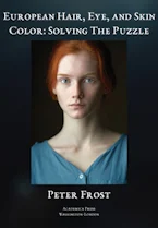 Cover of 'European Hair, Eye, and Skin Color' 