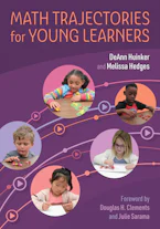 Cover of 'Math Trajectories for Young Learners' 