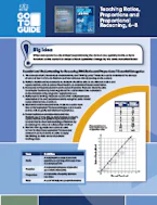 Cover of 'Go-to Guide Teaching Ratios, Proportions and Proportional Reasoning, Grades 6–8' 