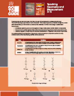 Cover of 'Go-to Guide Teaching Geometry and Measurement, Grades 3–5' 