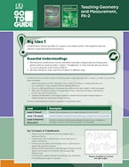 Go-to Guide: Teaching Geometry and Measurement, Grades PK–2