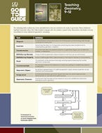 Go-to Guide: Teaching Geometry, Grades 9–12