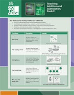 Go-to Guide: Teaching Addition and Subtraction, Grades PK–2