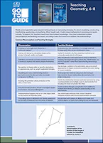 Cover of 'Go-to Guide Teaching Geometry, Grades 6–8' 