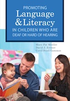 Promoting Speech, Language, and Literacy in Children Who Are Deaf or Hard of Hearing Volume 20 Promoting Speech, Language, and Literacy in Children Who Are Deaf or Hard of Hearing Volume 20