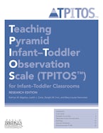 Teaching Pyramid Infant-Toddler Observation Scale (TPITOS™) for Infant-Toddler Classrooms: Tool