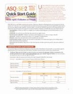 Ages & Stages Questionnaires®: Social-Emotional (ASQ®:SE-2): Quick Start Guide (French)
