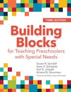 Building Blocks for Teaching Preschoolers with Special Needs