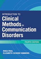 Introduction to Clinical Methods in Communication Disorders Introduction to Clinical Methods in Communication Disorders