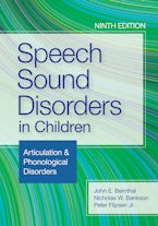 Speech Sound Disorders in Children