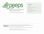Profiles of Early Expressive Phonological Skills (PEEPS™) Forms