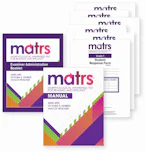 Cover of 'Morphological Awareness Test for Reading and Spelling (MATRS) Complete Kit' 