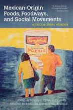 Cover of 'Mexican-Origin Foods, Foodways, and Social Movements' 