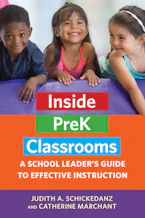 Cover of 'Inside PreK Classrooms' 