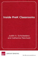Cover of 'Inside Pre K Classrooms' 