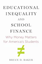 Cover of 'Educational Inequality and School Finance' 